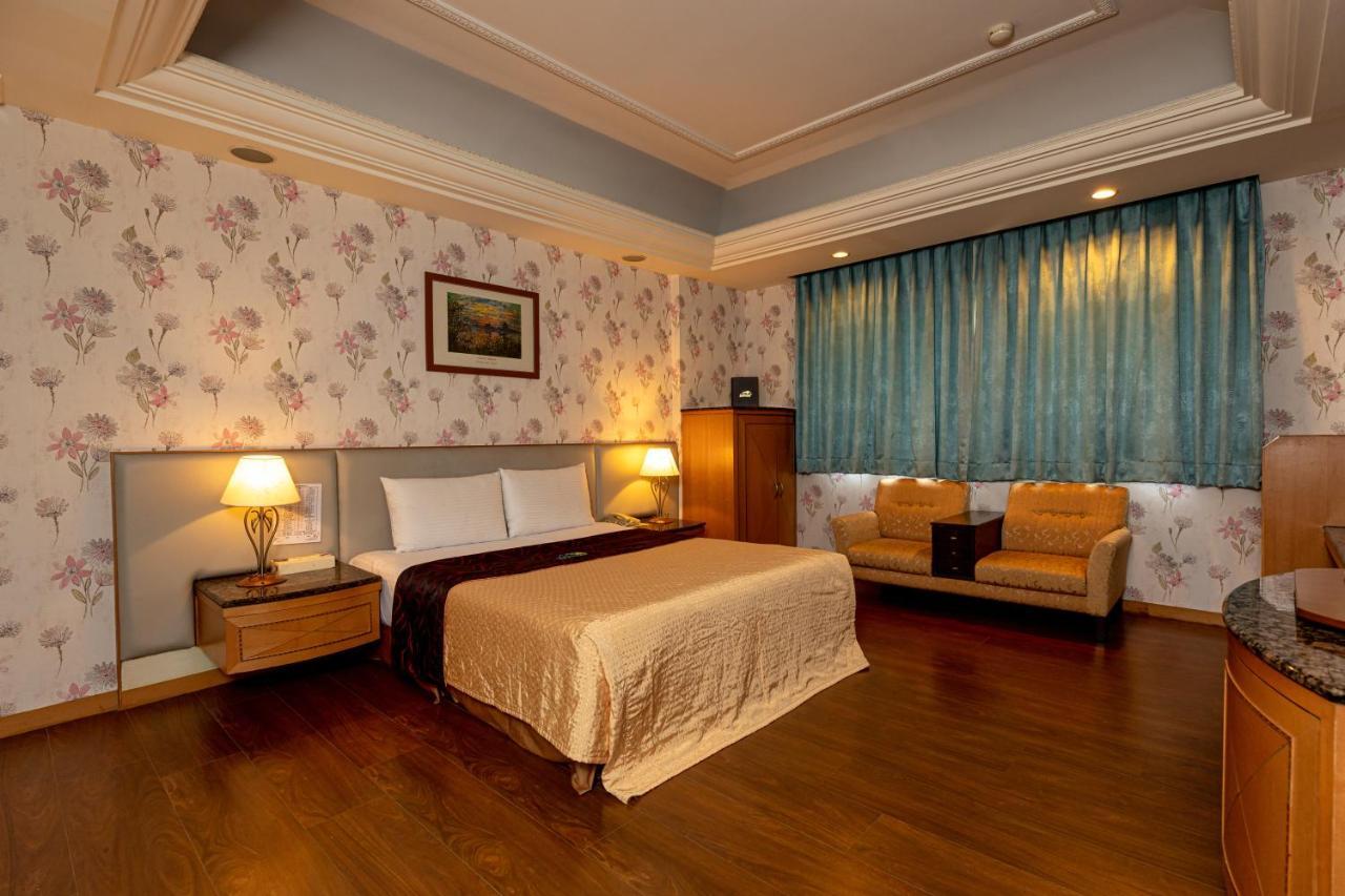 New Scenery Motel Keelung Buitenkant foto
