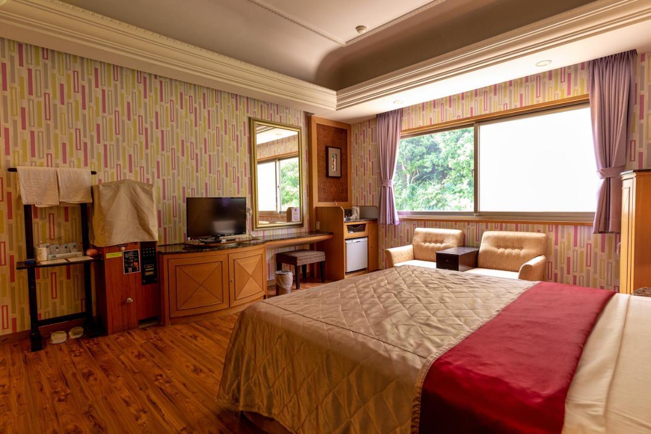 New Scenery Motel Keelung Buitenkant foto