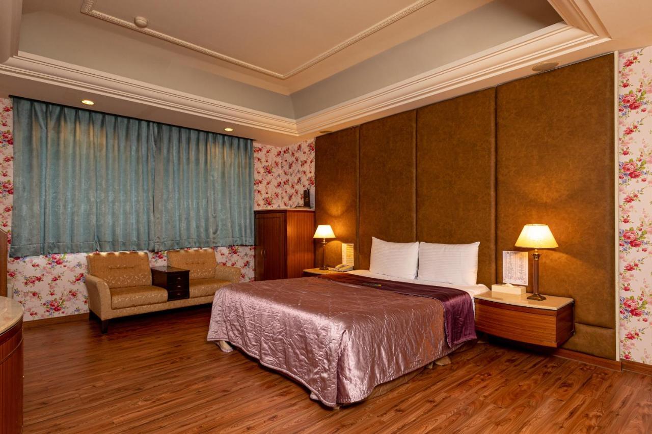 New Scenery Motel Keelung Buitenkant foto