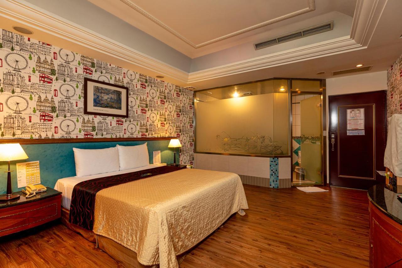 New Scenery Motel Keelung Buitenkant foto