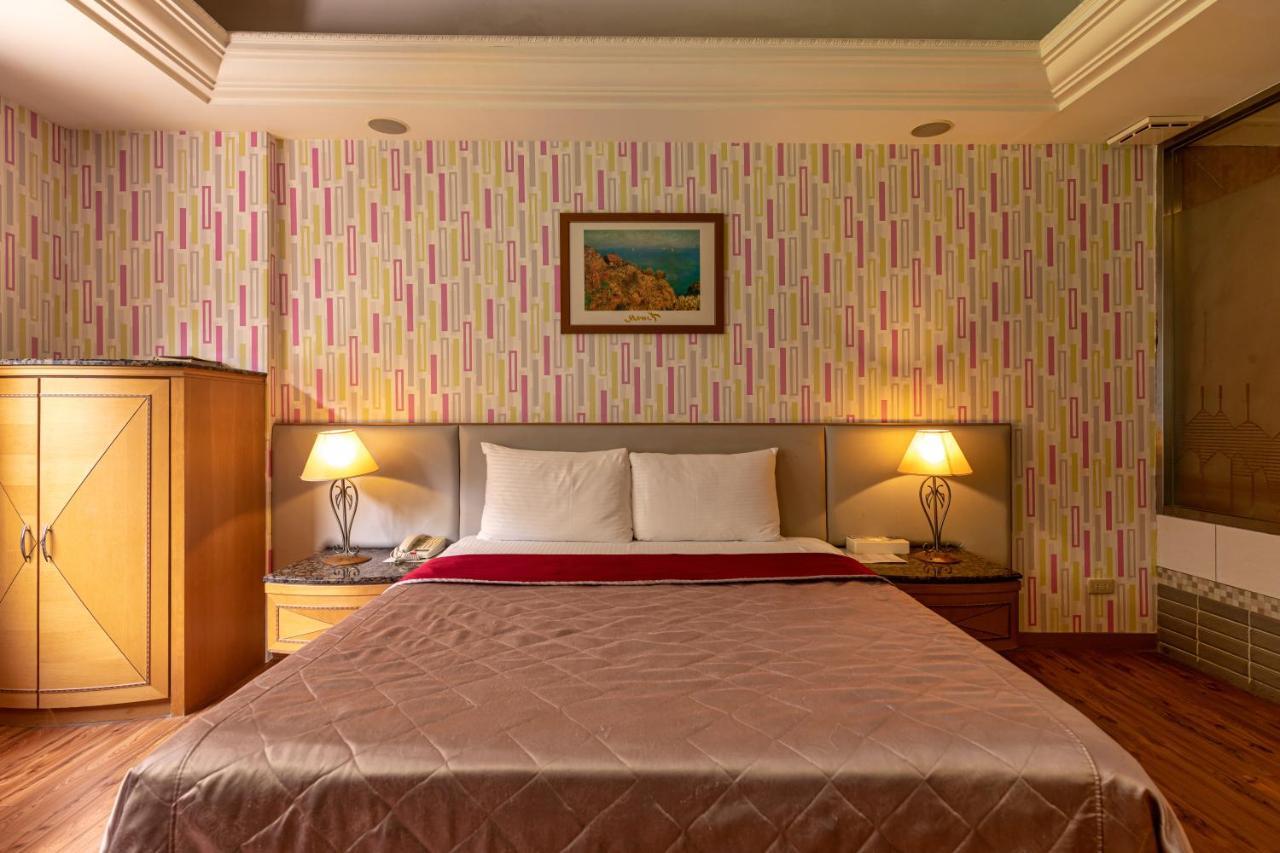 New Scenery Motel Keelung Buitenkant foto