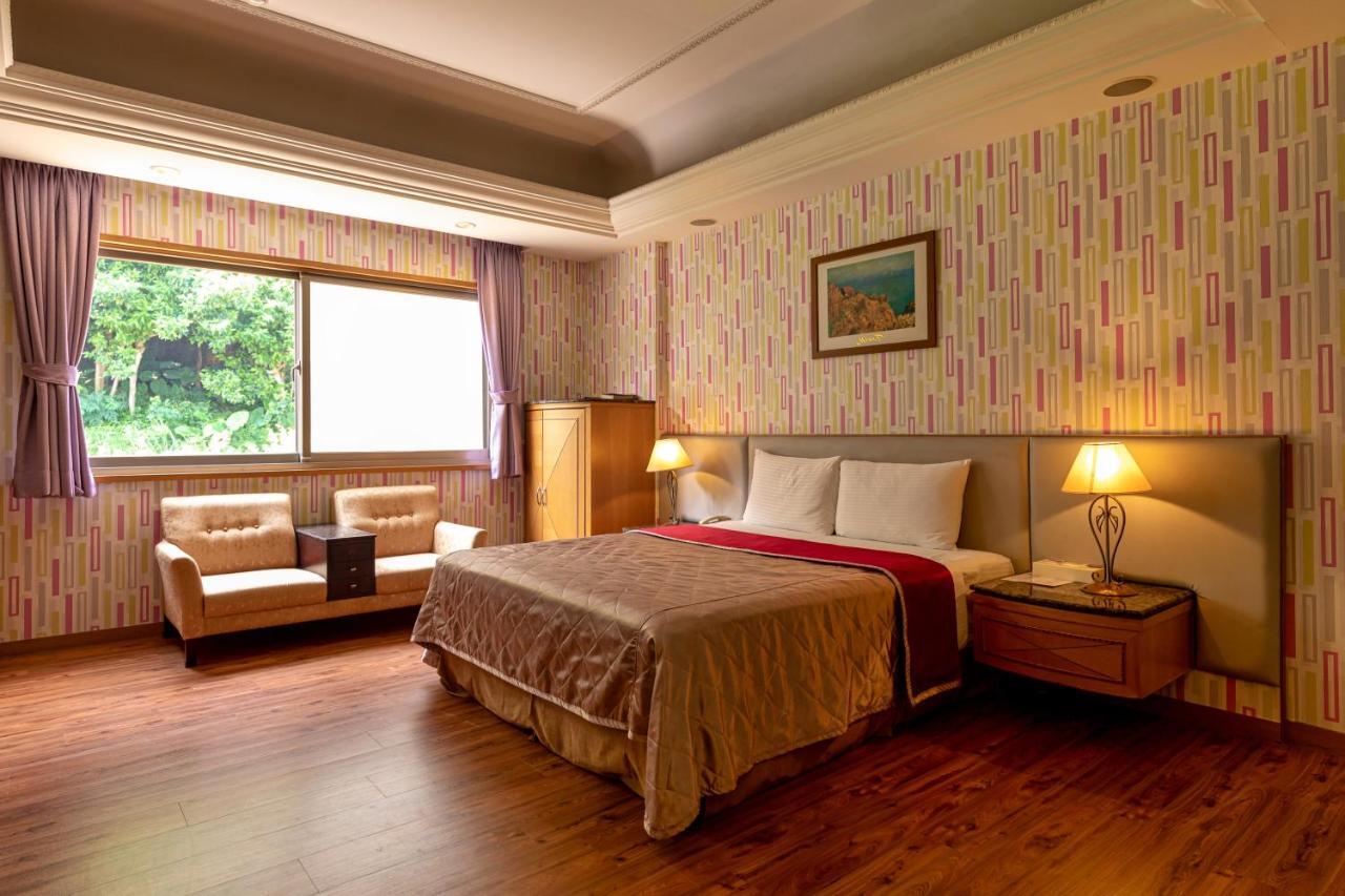 New Scenery Motel Keelung Buitenkant foto