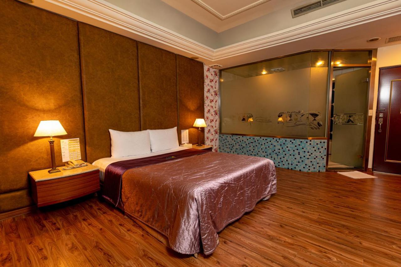 New Scenery Motel Keelung Buitenkant foto