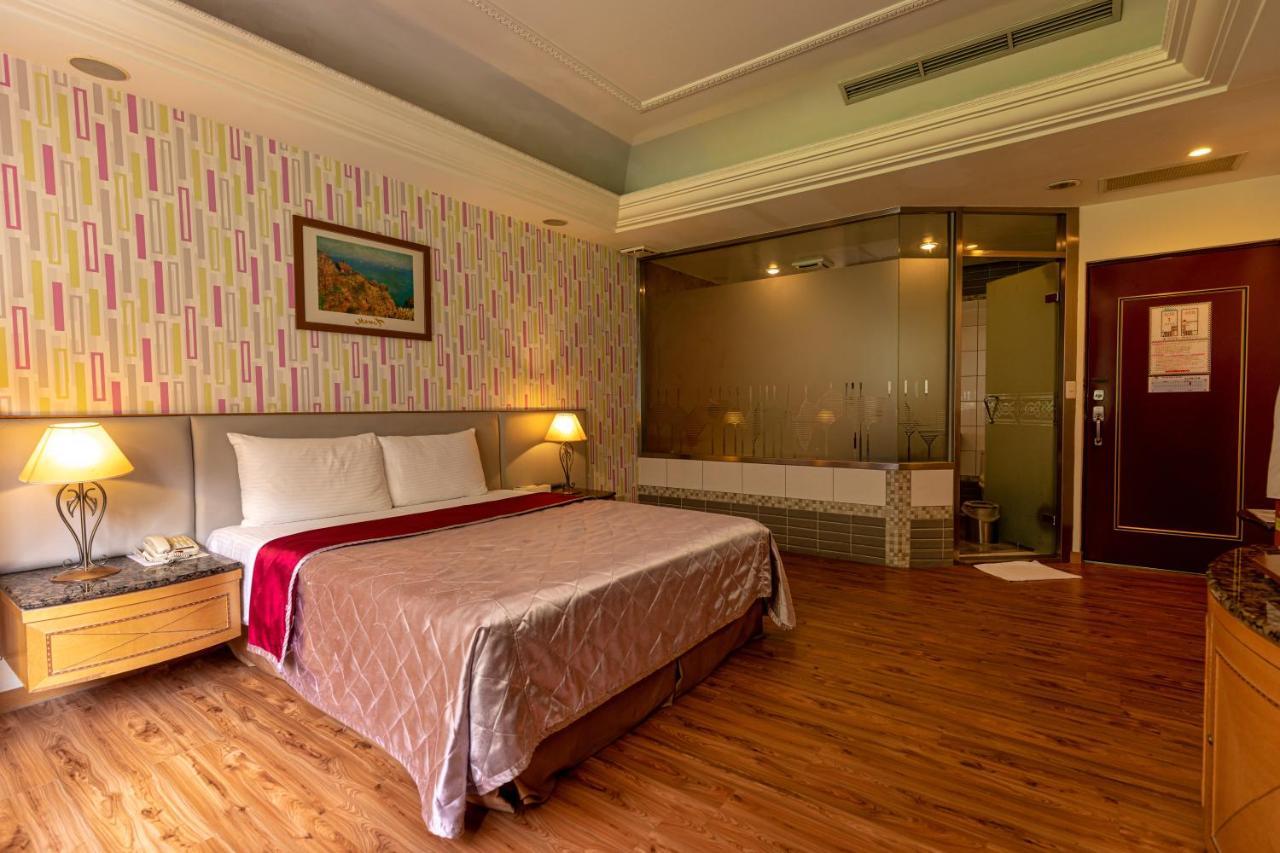 New Scenery Motel Keelung Buitenkant foto