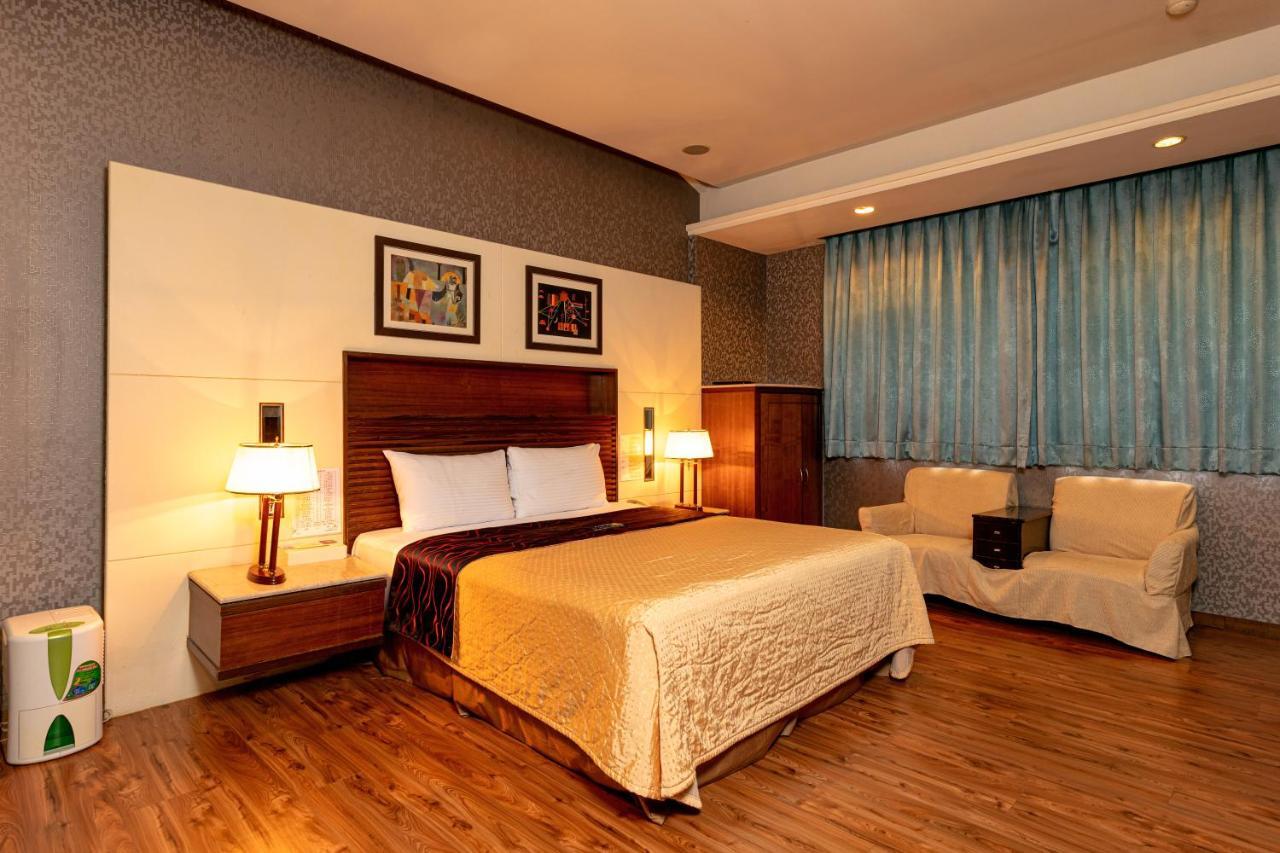 New Scenery Motel Keelung Buitenkant foto